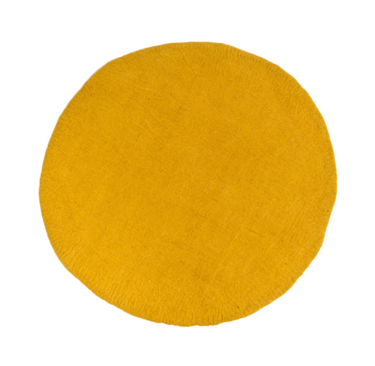 Tapis Kali en feutre - Pollen
